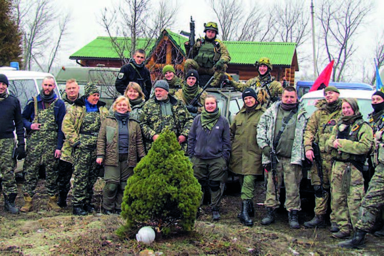 Велика команда медиків «Правого сектора»