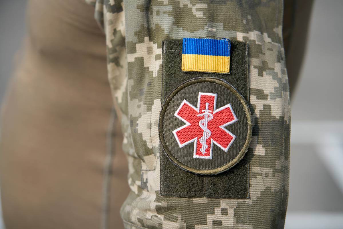 ukr army medic