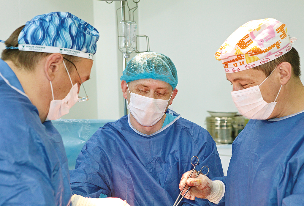 Проведення операції з трансплантації органів в Україні