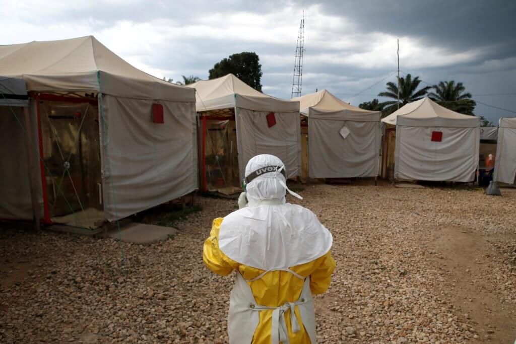 Спалах лихоманки Ебола в ДР Конго