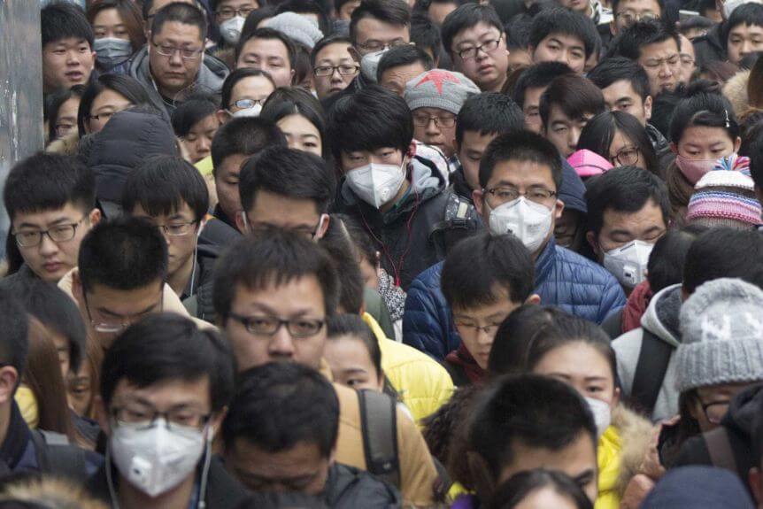 Легенева чума в Китаї
