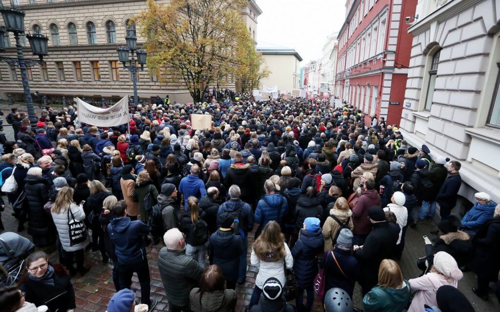 Акція протесту «Один день без лікарів»