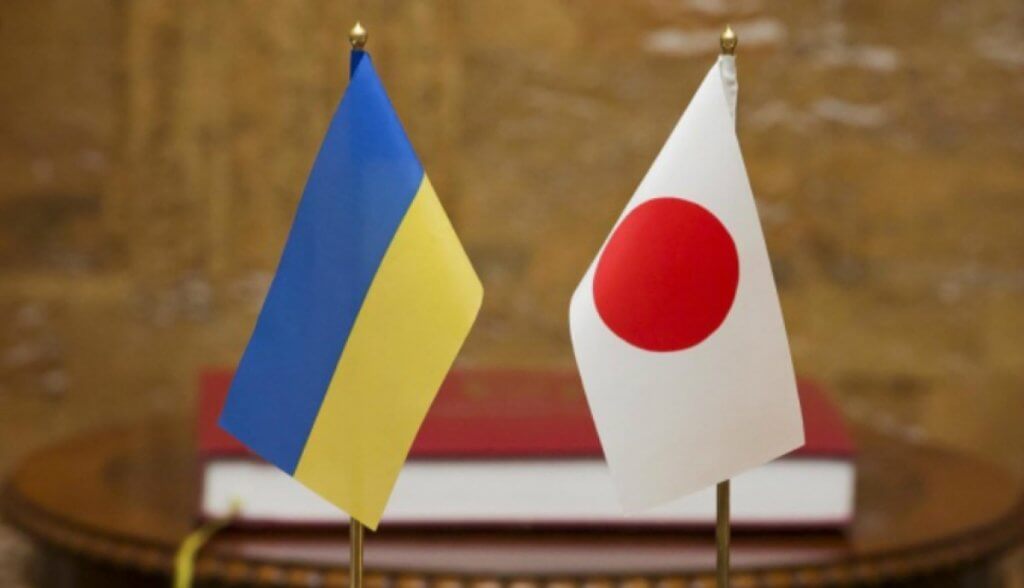 Японія передала українським лікарням новітнє обладнання