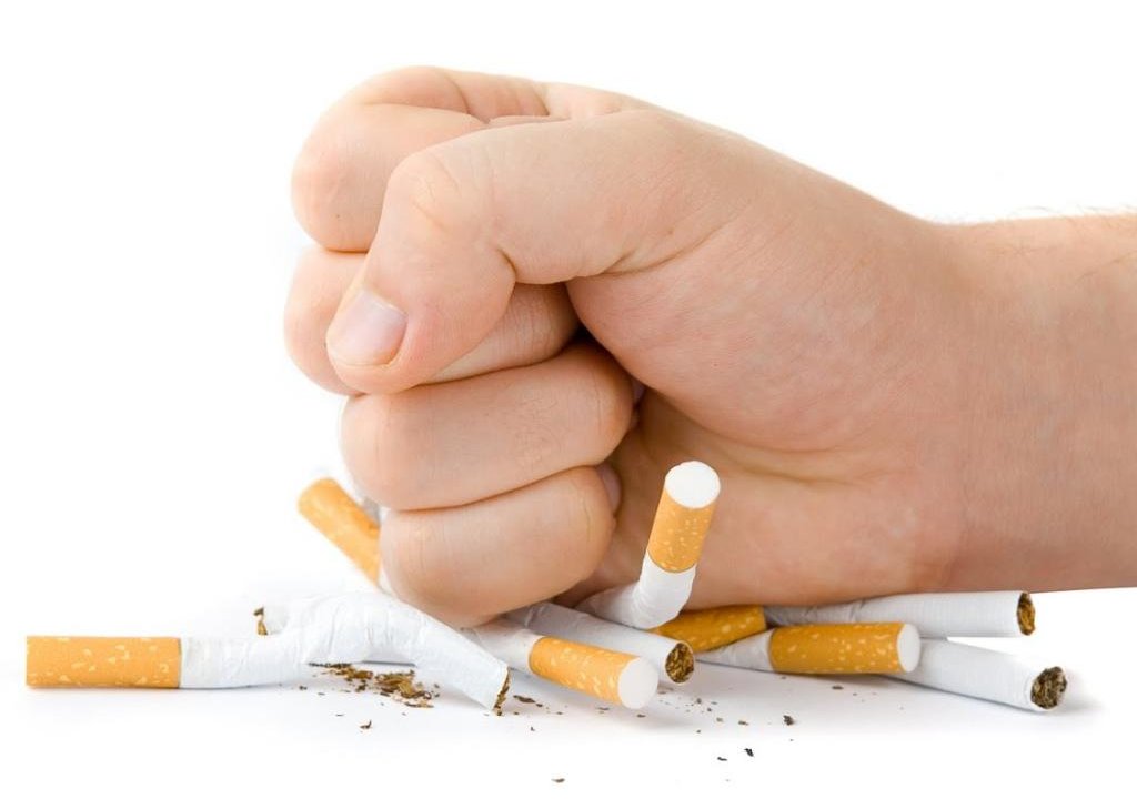 Боротьба з тютюнопалінням