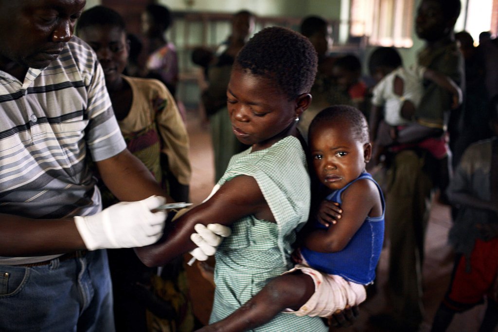 Епідемія кору в Конго