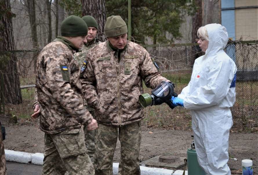 Як боряться з коронавірусом у ЗСУ