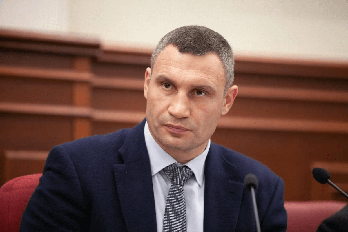Віталій Кличко оголосив карантин в столиці