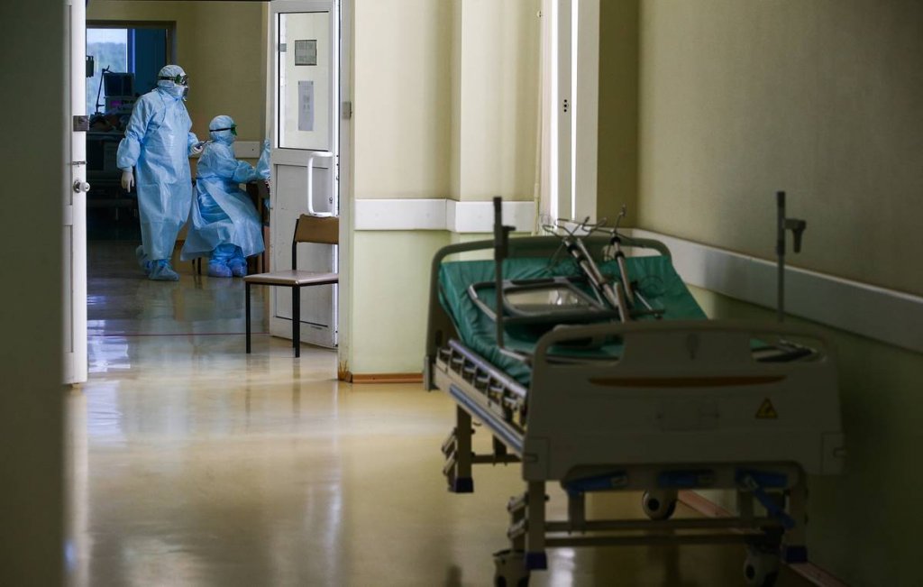 На Черкащині пацієнти викрали обладнання з лікарні, яка надає допомогу хворим на COVID-19