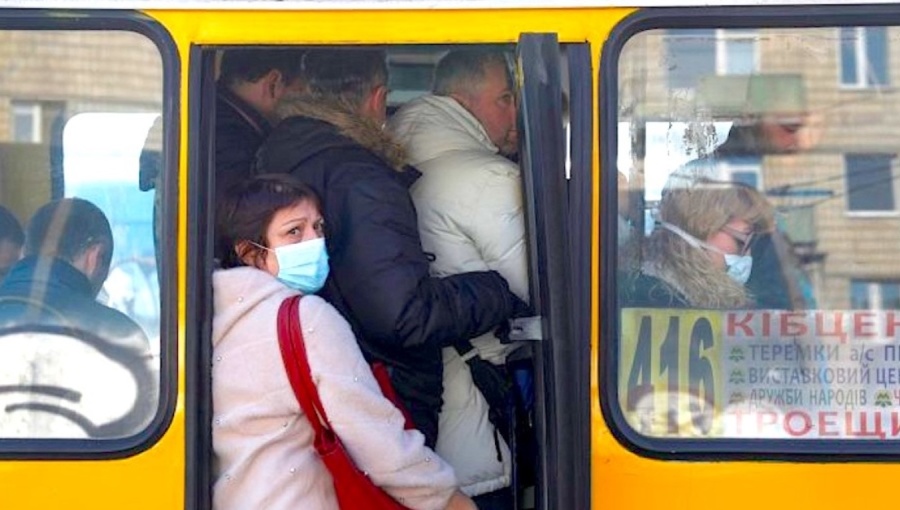 В Україні розпочалась епідемія грипу та ГРВІ