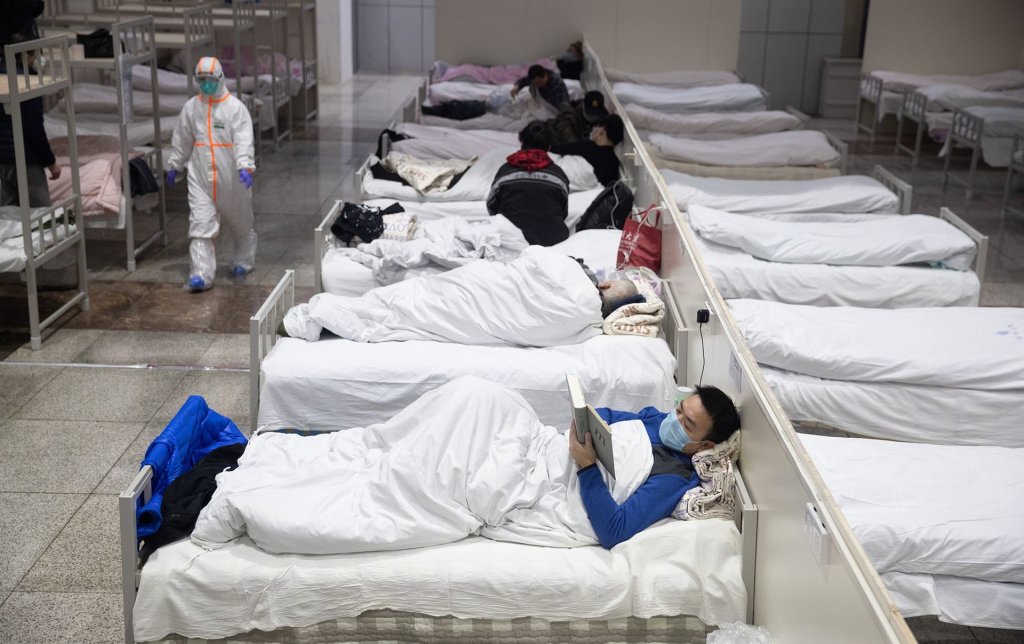 Одещина запросила фахівців з Китаю для обміну досвідом у розгортанні польових госпіталів