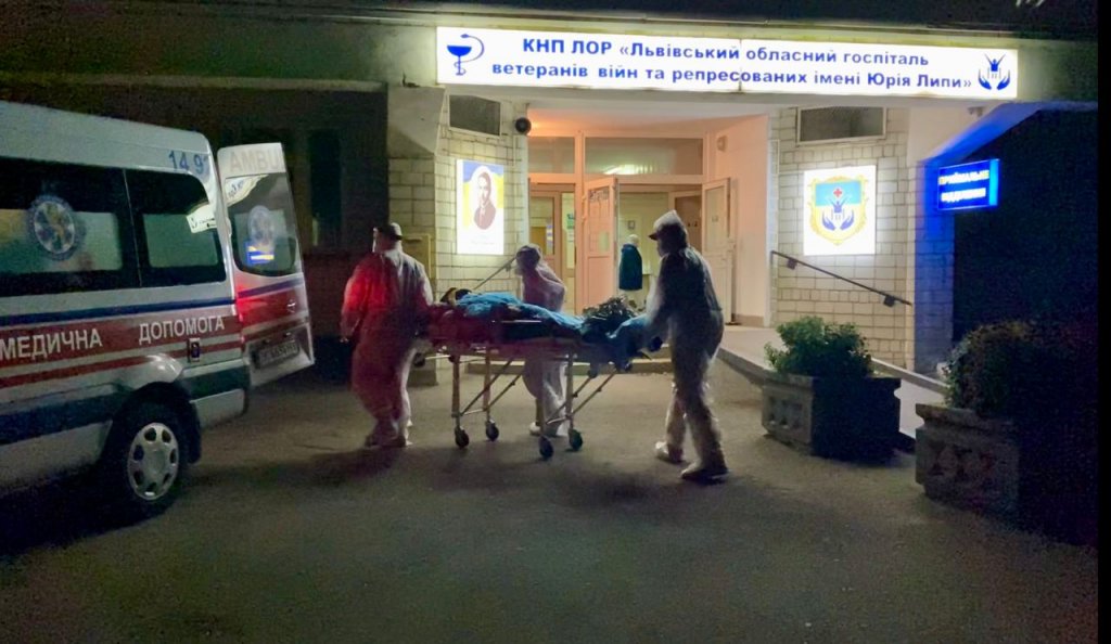 На Львівщині у військовому госпіталі вибухнув кисень