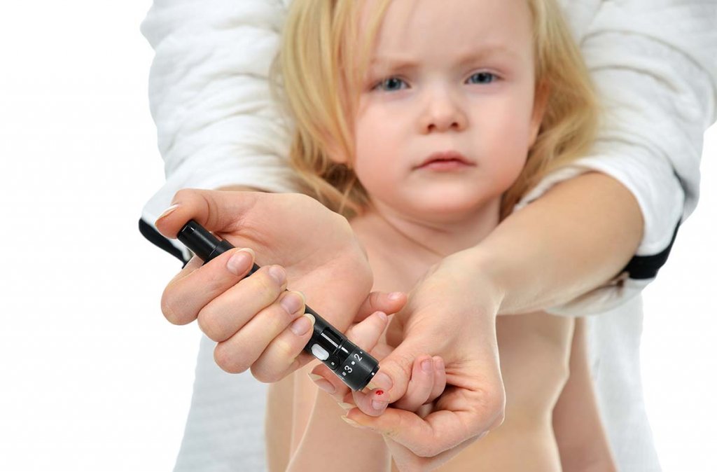 Цукровий діабет у дитини