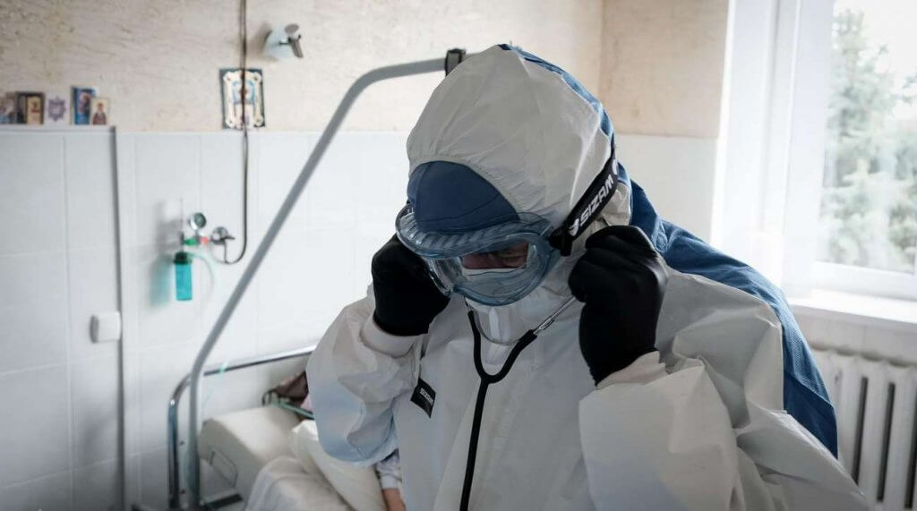 В Одесі бракує місць у медзакладах для хворих на коронавірус