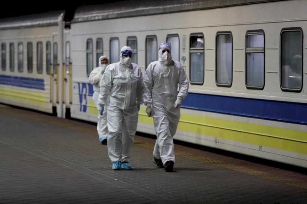 Київська клінічна лікарня на залізничному транспорті №1 готова до прийому хворих з COVID-19