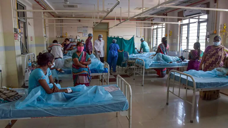 Експерти ВООЗ прибули до Індії, де був виявлений спалах невідомої хвороби