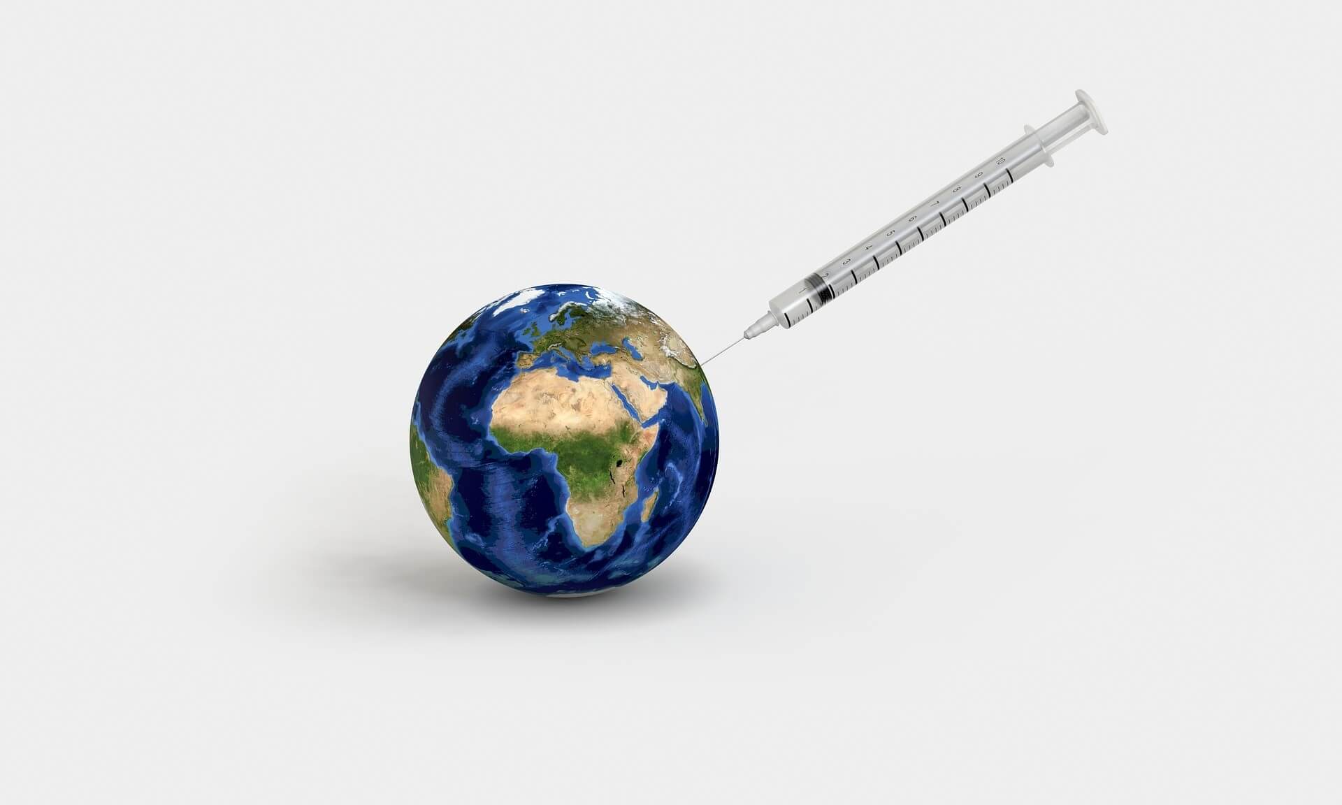 В Італії розробили карту світової вакцинації проти коронавірусу