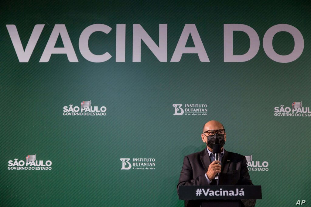 Бразильські вчені озвучили оновлені дані по ефективності вакцини Sinovac проти коронавірусу