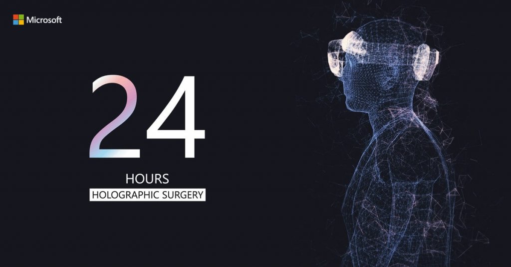 марафон 24H Holographic Surgery