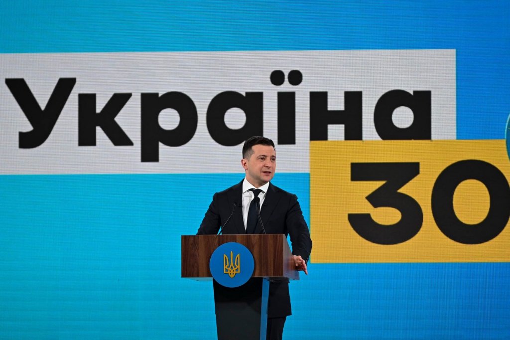 Президент України пообіцяв «скасувати заборони» для тих, вакцинувався або перехворів на COVID-19