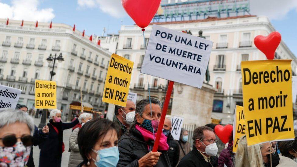 В Іспанії ухвалили закон про евтаназію для безнадійних хворих