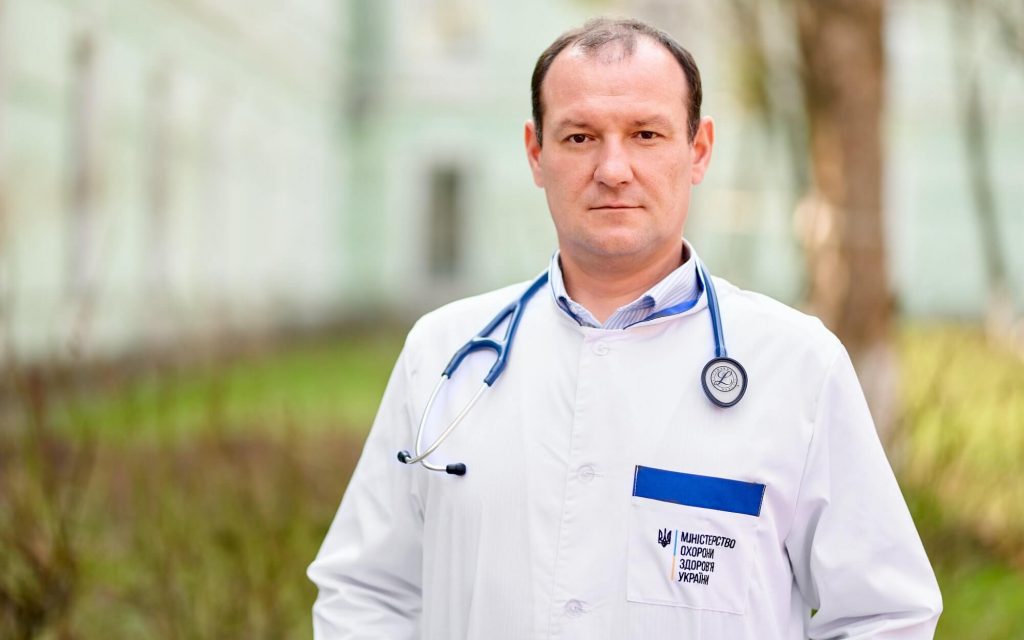 Сергій Дубров: Медична інфраструктура готова забезпечувати понад 160 тисяч щеплень на добу 
