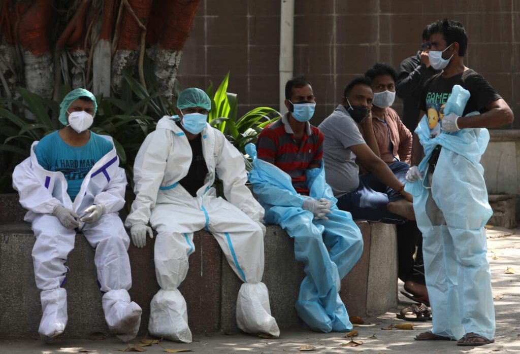 В Індії заявили про "коронавірусний шторм"
