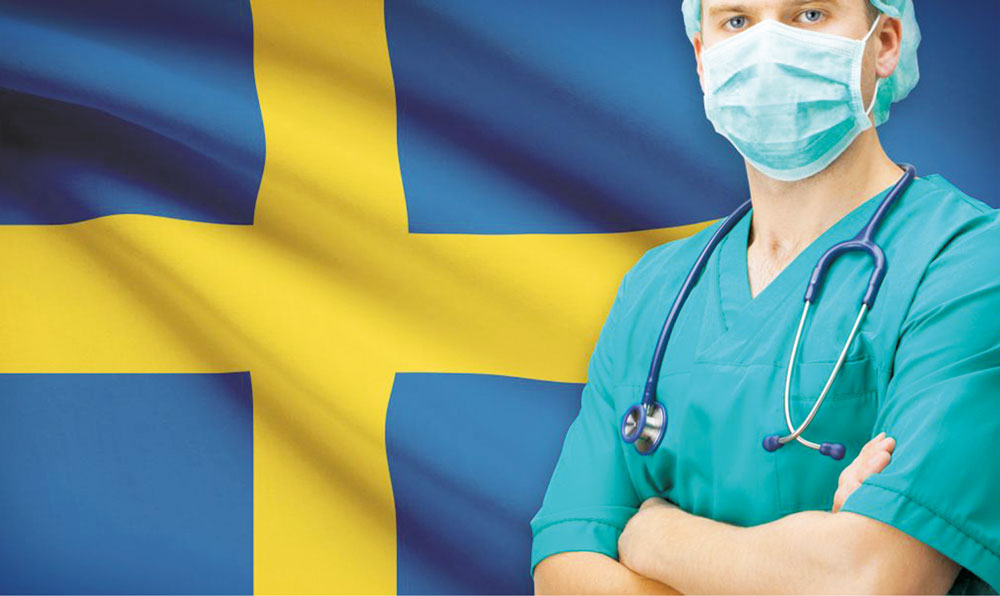 Робота лікаря у Швеції