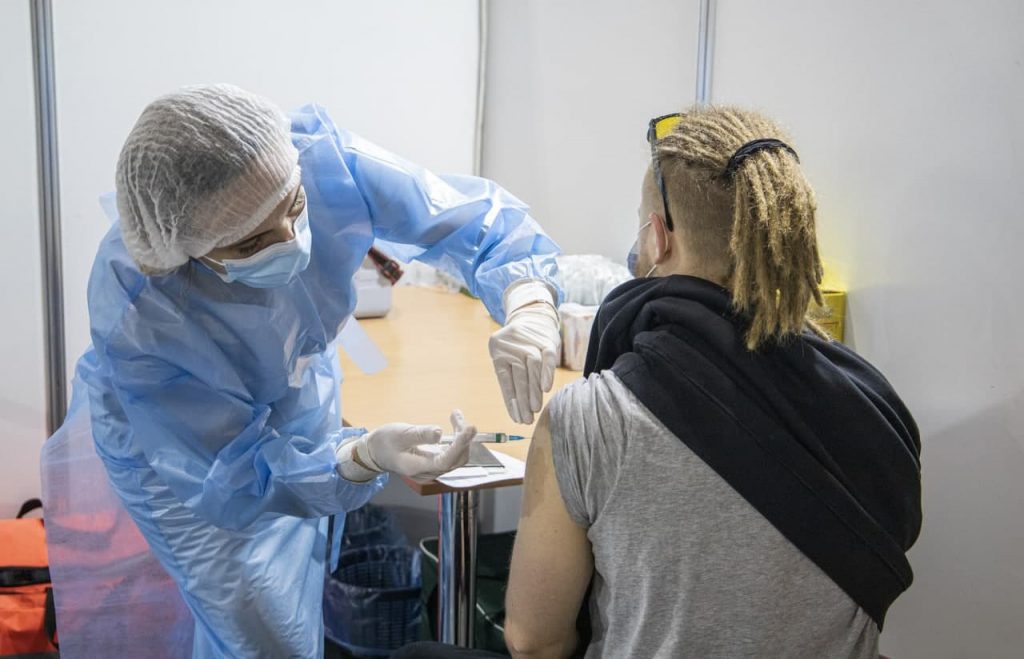 Тимчасовий центр COVID-вакцинації запрацює у Тернополі