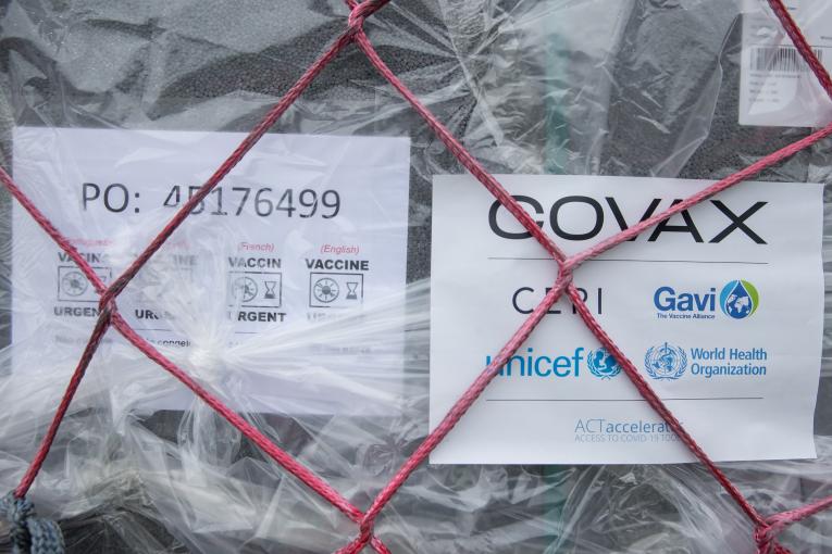 COVAX поставила в Україну чергову партію вакцини від коронавірусу